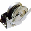 Geared hand winch