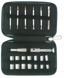 Precision Screwdrivers with bits and sockets