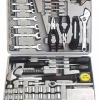 tools kit in blow mould case