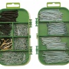 hardware assortment in 10 compartment box