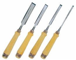 Professional Wood Chisel with bleached wooden HDL