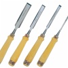 Professional Wood Chisel with bleached wooden HDL