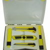 Cutter and Blades set in display plastic box