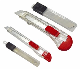 Set of 2pcs Cutter With 20pcs Spare Blade