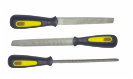 Wood Rasp 200mm with bi-material handle