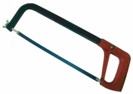 Hacksaw frame alu. handle