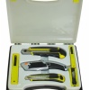 Cutter and Blades set in display plastic box