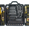 Multi-purpose tools kit in blow mould case