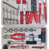 tools kit in blow mould case