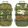 hardware assortment in 10 compartment box