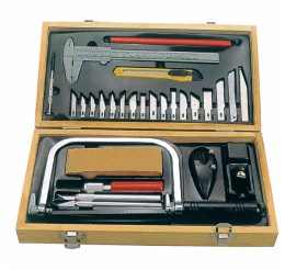 Precision Hobby Knives Set in plastic box