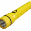 plastic torch with 3 straw hat LED