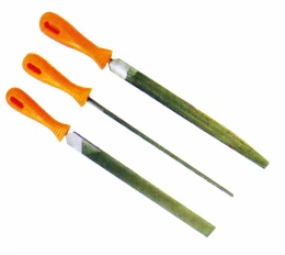 Set of 3pcs steel file