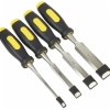 4pcs wood chisel with wooden handle