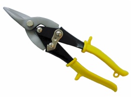 Aviation Snip, right cutting carbon steel blade