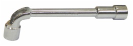 Professional Socket Wrench with Hole, Chrome Plated