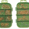 hardware assortment in 10 compartment box