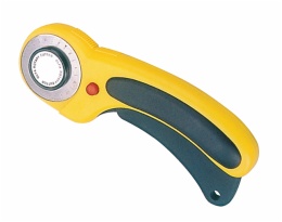 Safety rotary Carpet Cutter