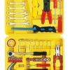 tools kit in blow mould case