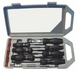 Go Through Screwdriver with 20 bits