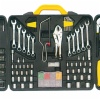 Multi-purpose tools kit in blow mould case