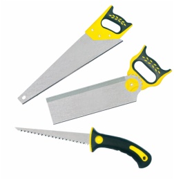 Professional Hand Saw ABS handle+TPR insulation