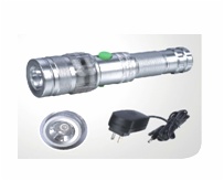 Rechargeable Alu Flashlight	-SN-S7316-1W