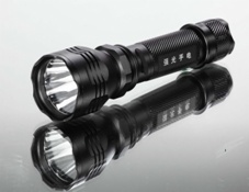 Rechargeable Alu Flashlight-KC-012