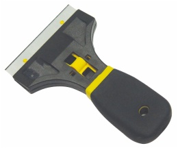 Scraper with dipped handle width of the blade=90mm