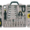 Multi-purpose tools kit in blow mould case