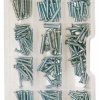 hardware assortment in 11 compartment box