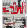 tools kit in blow mould case