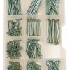 hardware assortment in 11 compartment box