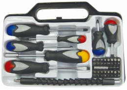 Set of 41pcs Screwdrivers