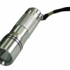 Aluminium torch with 9 LED