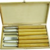 6pcs wood turning chisel