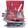 professional Tools kit in metal tool box