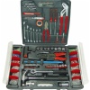 Multi-purpose Tools kit in blow mould case