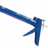 caulking gun ,steel plate