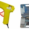 Electric hot glue gun