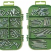 hardware assortment in 10 compartment box