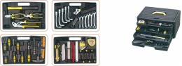 Multi-purposeTool Kit in blow mould case