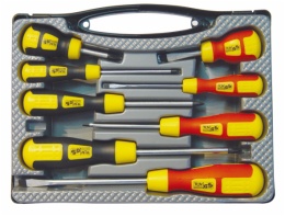 Set of 8pcs Screwdrivers Chrome Vanadium