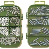 hardware assortment in 10 compartment box