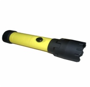 plastic flashlight