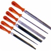 Set of 6pcs file and rasp