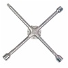 Cross Rim Wrench with Metal Protection Pad