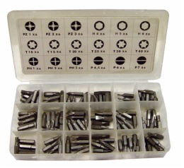 Screwdriver Bits Set Carbon Steel