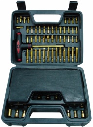 Screwdriver Bits Set Chrome Vanadium 6150