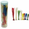 Nylon Cable ties inRound plastic box